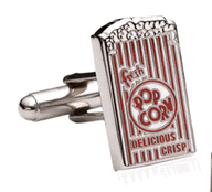 Popcorn Cufflinks