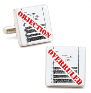 Legal Jargon Cufflinks