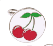 Cherry Cufflinks