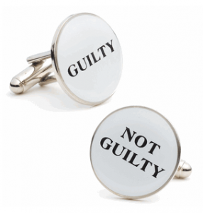 Legal Decision Maker New Cufflinks