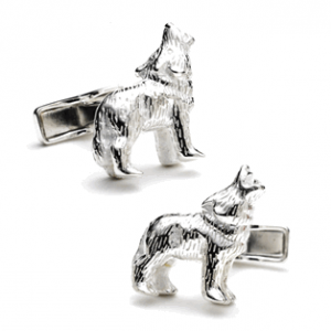 Howling Wolf Cufflinks