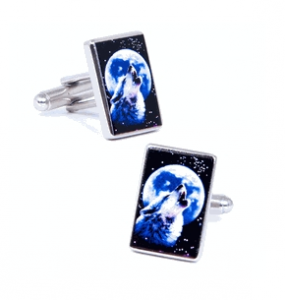 Howl at the Moon Cufflinks