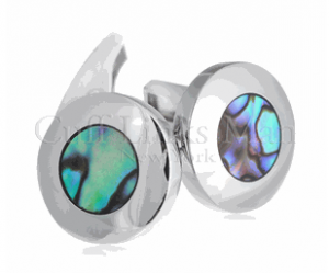 Tear Drop Abalone Cufflinks