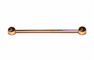 Golden Collar Pin