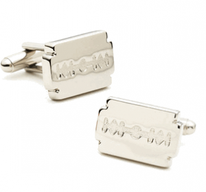 Razor Blade Cufflinks