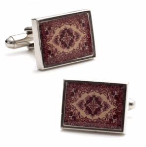 Persian Rug Cufflinks