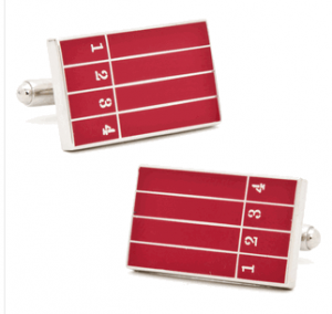 Olympic Running, Track and Field Cufflinks