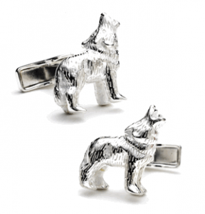 Howling Wolf Cufflinks