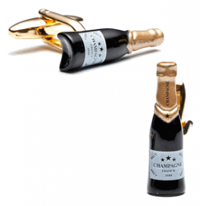 Champagne Cufflinks