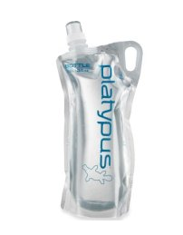 Platypus PlusBottle 1-liter Water Bottle with Push/Pull Cap