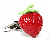 Strawberry Cufflinks